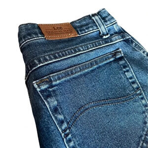 Vintage 90s Lee Relaxed Fit “Mom” Jean Denim Medium Wash Size 14